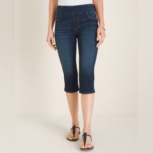 NWT Chico’s Slim Leg Capri